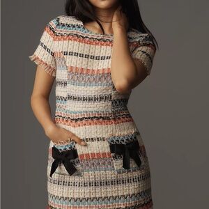 NWT Walter Baker - 12 - tweed - shift - mini dress